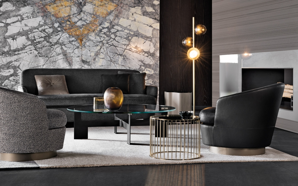 CAULFIELD COFFEE TABLE by RODOLFO DORDONI