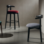 CARINZIA chair designed by PAOLO LUCIDI and LUCA PEVERE.