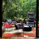 Small armchairs IBISCUS and IRIS ‚Äì designer DOMINIQUE PETOT; armchair SHADOWY ‚Äì designer TORD BOONTJE