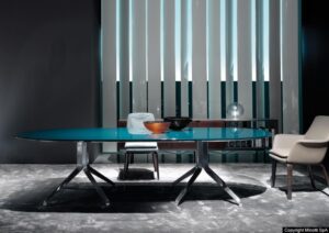 CLAYDON TABLE by RODOLFO DORDONI