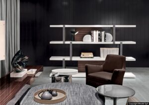 DALTON BOOKCASE by RODOLFO DORDONI