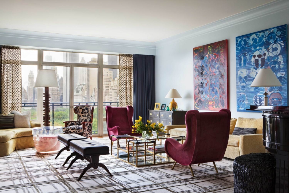PRIVATE RESIDENCE, NEW YORK; INTERIOR DESIGN: CARL D‚ÄôAQUINO & FRANCINE MONACO OF D‚ÄôAQUINO MONACO