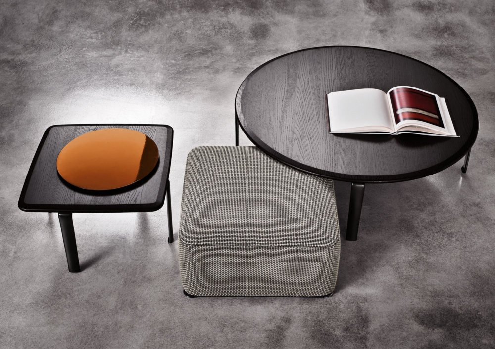DAVIS OTTOMAN by RODOLFO DORDONI