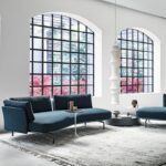 PANORAMIC sofa by PIERO LISSONI, designed in 2022.