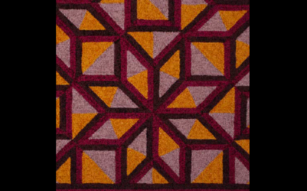 DREAMCATCHER I RUG OF 100% WOOL BY EDWARD FIELDS