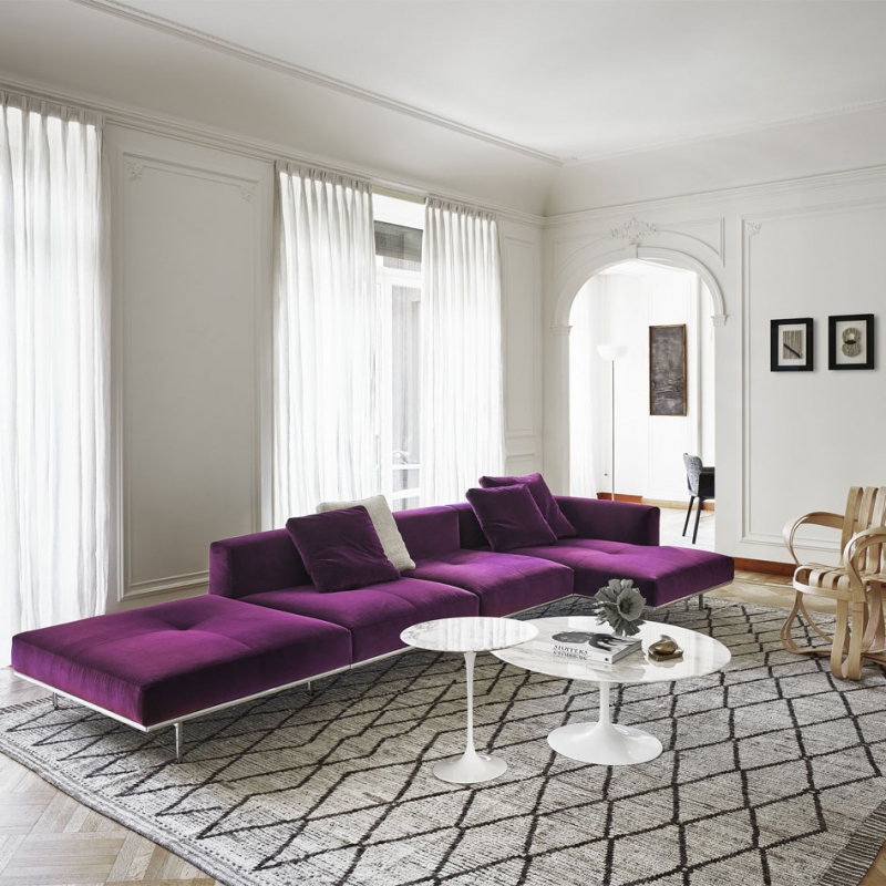 MATIC sofa collection by PIERO LISSONI, designed 2020
