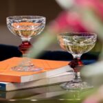 The star of glasses and the glass of the stars, the HARCOURT champagne coupe embodies   Baccarat 's know-how and glamorous art of living.