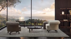 MATTIA chair by RODOLFO DORDONI, designed in 2020