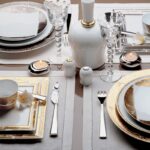 PORCELAIN TABLEWARE FEUILLE