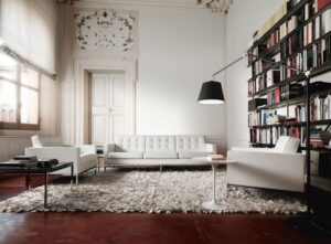 FLORENCE KNOLL LOUNGE CHAIR BY FLORENCE KNOLL 1954
