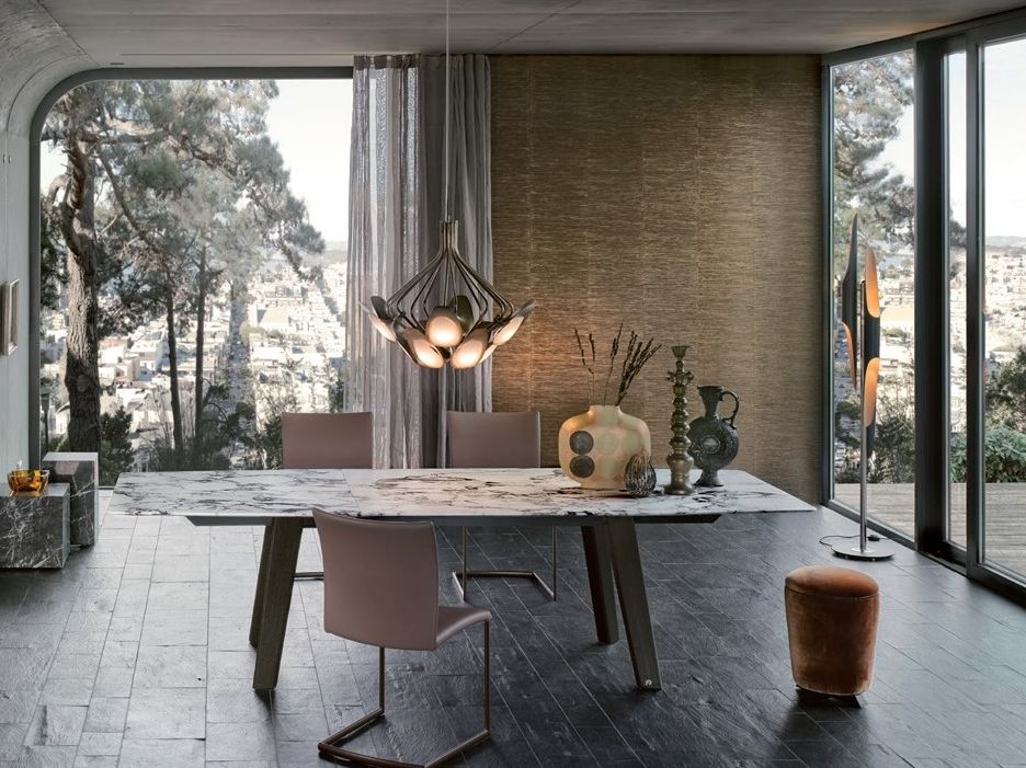 DINING TABLE FONTANA 1460 BY GEORG APPELTSHAUSER AND GINO GAROLLO 2014