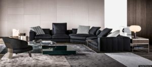FREEMAN DUVET seating system by RODOLFO DORDONI