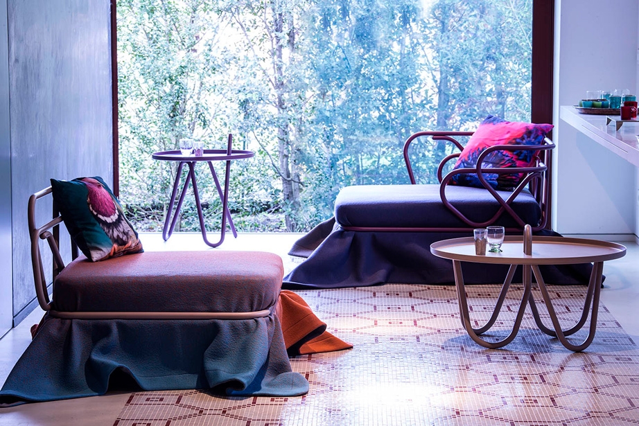 Modular elements OASIS, tables OASIS - designer ATELIER OI