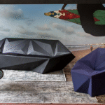 GEMMA SOFA BY DANIEL LIBESKIND, 2016