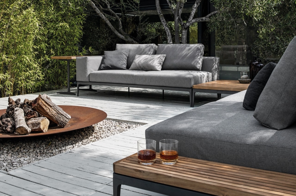 Lounge GRID - designer HENRIK PEDERSEN
