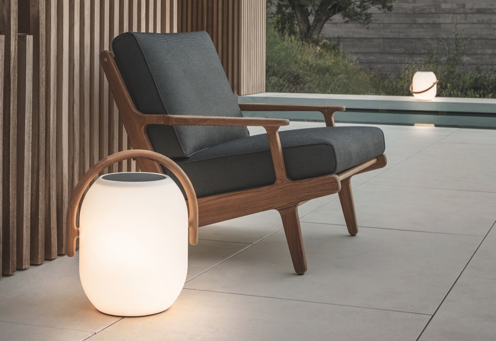 BAY lounge chair - designer HENRIK PEDERSEN