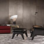 GLOVER armchair by RODOLFO DORDONI