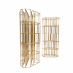 GOLDEN CAGE BY VINCENZO DE COTIIS