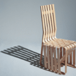 HIGH STICKING‚Ñ¢ CHAIR BY FRANK GEHRY 1990