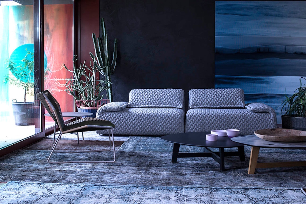 HIGHLANDS SOFA BY PATRICIA URQUIOLA, 2003