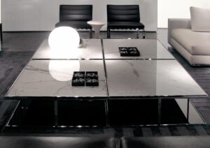HUBERT COFFEE TABLE by RODOLFO DORDONI