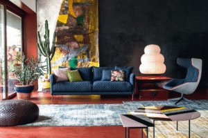 GENTRY SOFA BY PATRICIA URQUIOLA, 2011