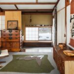 INNER ISLAND I RUG OF 91% WOOL, 9% SILK  BY GEORGE NAKASHIMA