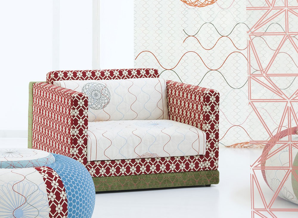 KARMAKOMA ARMCHAIR BY EDWARD VAN VLIET, 2008