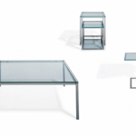 KENDO COFFEE AND SIDE TABLES 1250 BY DIETMAR JOESTER 2004