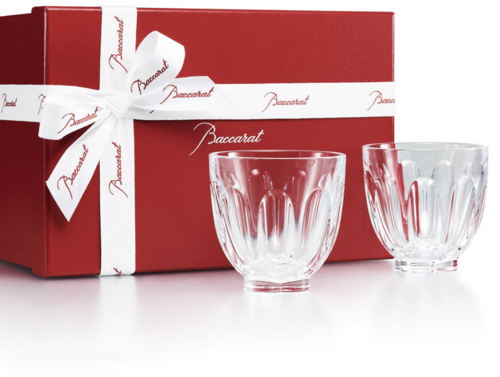 FAUNACRYSTOPOLIS HARCOURT tea tumblers. The perfect balance between heritage and fantasy! With the FAUNACRYSTOPOLIS goblet, JAIME HAYON OFFERS a new look to the Harcourt glass, a timeless icon of Baccarat.