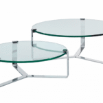 KLASSIK ROUND COFFEE TABLE 1022 BY PETER DRAENERT 1968