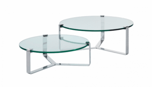 KLASSIK ROUND COFFEE TABLE 1022 BY PETER DRAENERT 1968