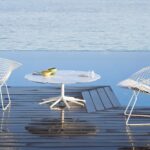 Chairs BERTOIA DIAMOND - designer HARRY BERTOIA 1952