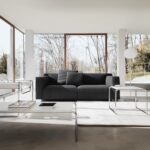LACCIO SIDE  AND COFFEE TABLE BY MARCEL BREUER CA. 1925