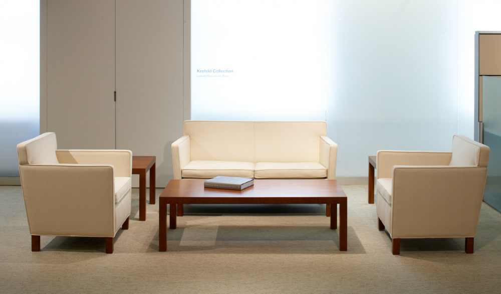 KREFELD COFFEE TABLE BY LUDWIG MIES VAN DER ROHE 1927