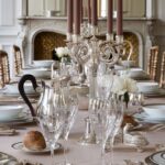MALMAISON is named after the castle which was the favorite holiday resort of the Emperor Napoleon Bonaparte and the Empress Josephine. The palm and lotus leaf frieze and the symmetry of the decoration are typical of the Empire style, which was largely inspired by Antiquity.