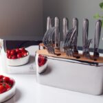 CONCORDE 24-piece stainless steel flatware set for 6 persons.