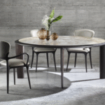 DERIVA table by NO√à DUCHAUFOUR-LAWRENCE.