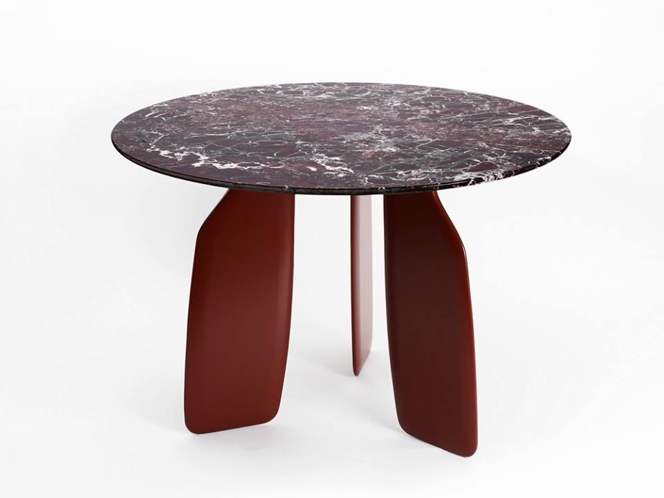 Dining table BAVARESK - designer CHIRSTOPHE DE LA FONTAINE