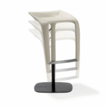 LEAF STOOL 2081 BY GINO CAROLLO 2018