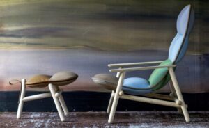 LILO STOOL BY PATRICIA URQUIOLA, 2016