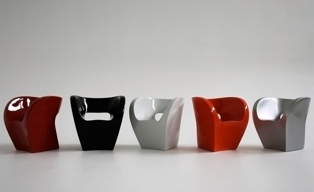 Armchair LITTLE ALBERT - designer RON ARAD 2000