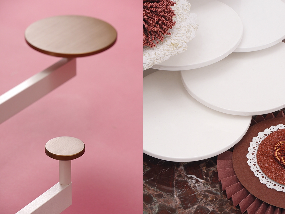 Coat rack MEMOIR - designer JAKUB ZAK