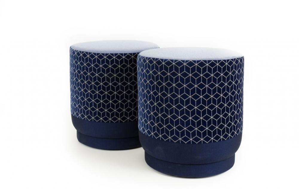 MARSHMELLOW STOOL BY EDWARD VAN VLIET, 2016