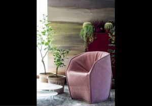 M.A.S.S.A.S. SMALL ARMCHAIR BY PATRICIA URQUIOLA, 2012