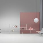 NEIL ARMCHAIR by JEAN-MARIE MASSAUD, designed in 2019. NEIL LOUNGE CHAIR and ARMCHAIR are celebrating lightness and competence. A radical language, a cosy comfort and an elegant technique that match surprisingly well with refined, natural finishes. Now introduced in a four-star version, this new collection leaves space for further future options and different situations and uses. The NEIL ARMCHAIR emerges today as a new icon of essential style. NEIL is presented in two new versions: BASIC and BASIC with RETURN MECHANISM. Two unique bases that redefine the classic office chair concept.