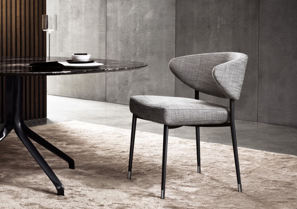 MILLS CHAIR by RODOLFO DORDONI