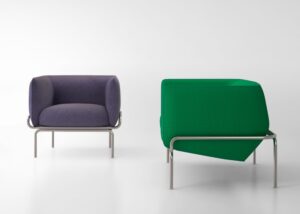 CHANDIGARH ARMCHAIR BY NIPA DOSHI & JONATHAN LEVIEN, 2012
