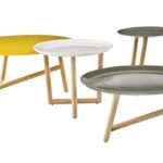 KLARA LOW TABLE BY PATRICIA URQUIOLA, 2011