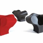 SOFT BIG EASY armchair by RON ARAD, 1991